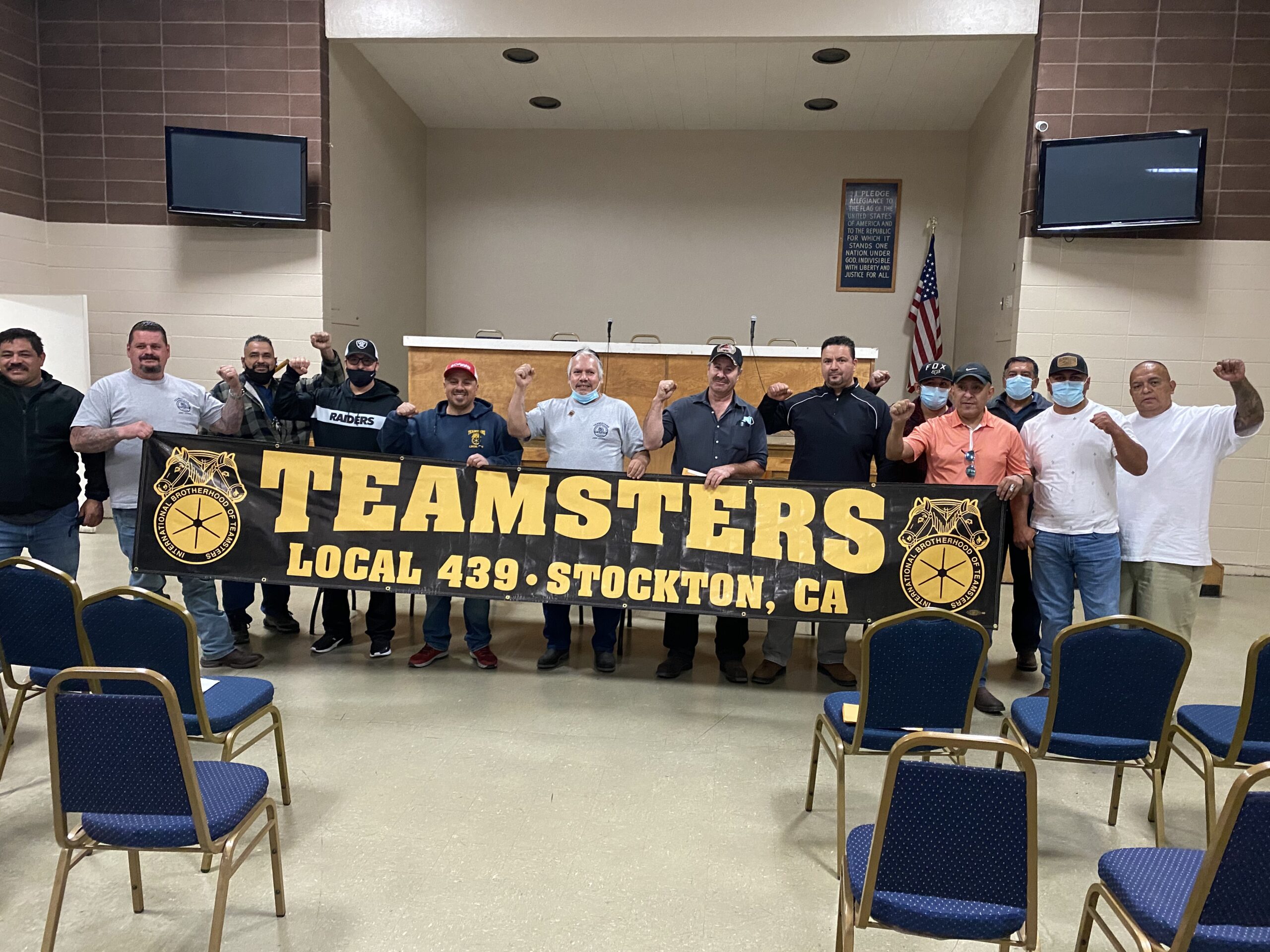 New Teamsters get first contract at Smart Transportation Teamsters