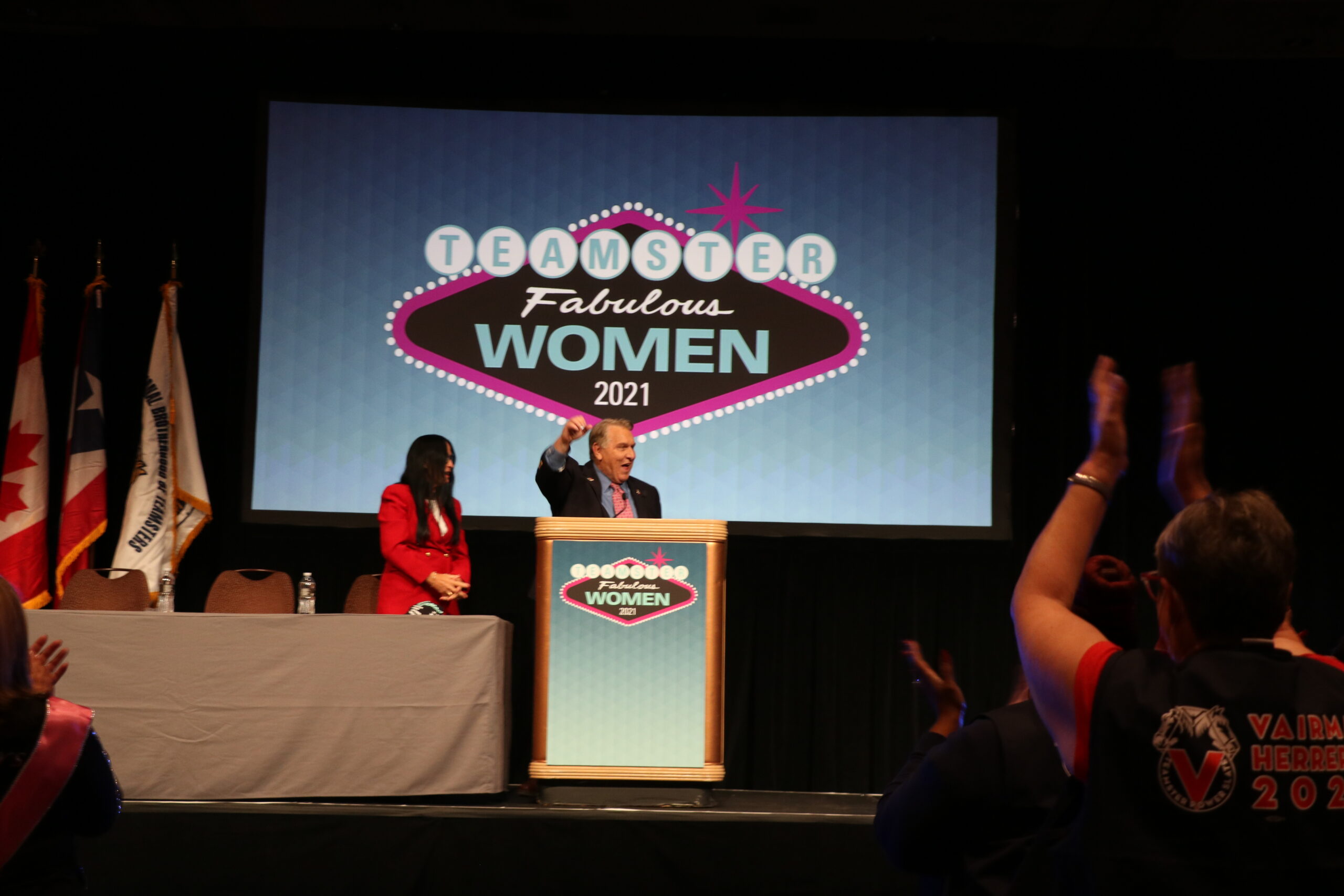 IBT Women’s conference celebrates “High Stakes and Standards