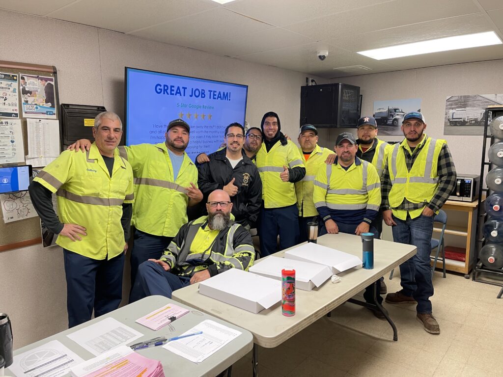 Mt. Diablo Resource Recovery members remained united and organized to achieve a strong contract victory.
