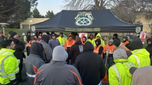 Teamsters 853 US Food Strike