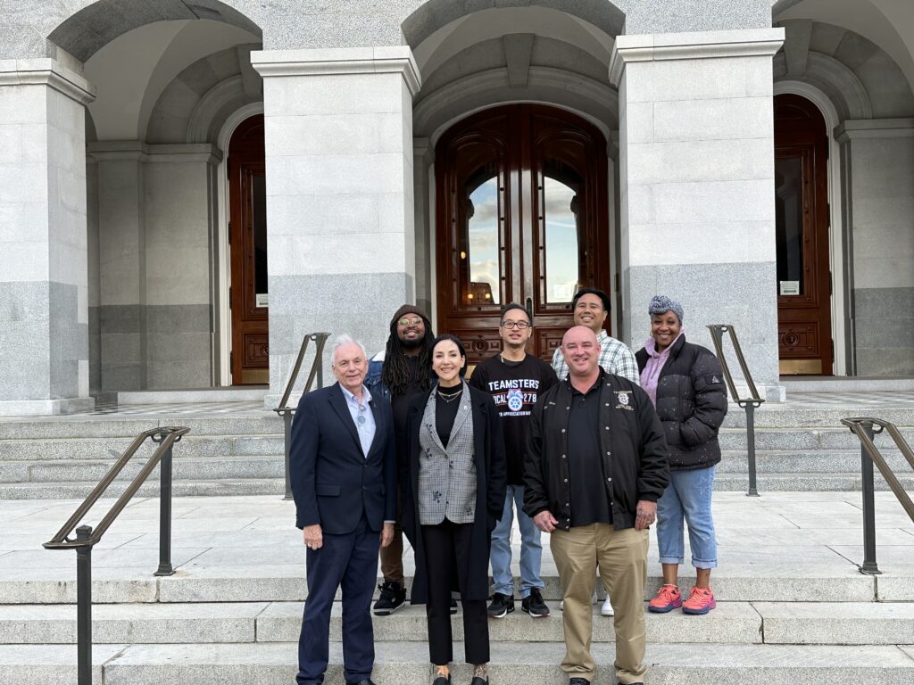 Teamsters Local 2785 joined forces with Teamsters Local 399 to advocate for increasing the California film tax credit to attract work back to the state.