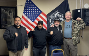 Cemex negotiations led by Local 439 Principal Officer Sal Lomeli and President Rick Buzo, Business Agent Ed Speckman and Business Agent Gilbert Gomez resulted in a victorious strong contract that was ratified by 99% of the membership.