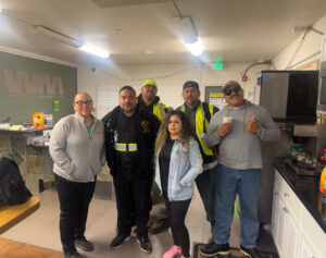 Local 439 continues expanding in the waste industry by organizing the clerks at Waste Management — making this site wall-to-wall Teamsters. Under the leadership of Principal Officer Lomeli & President Buzo, the Local is committed to organizing every segment of the waste industry in its jurisdiction.