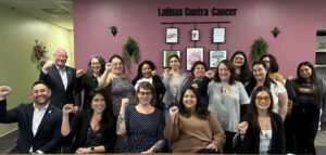 Latinas Contra Cancer members joined Local 853 in April.