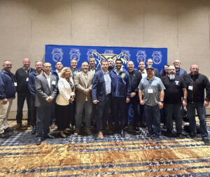 Congressman Ro Khanna with leaders from every Local Union in Joint Council 7.