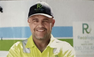 The NWRA honored Recology Davis Local 315 Member Jose Duran (
