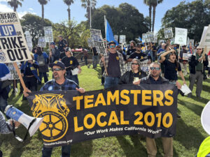 1,100 skilled trades Teamsters are poised to walk off the job if the CSU continues to violate labor law.