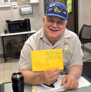 Railway Terminal Service Teamsters ratify new agreement unanimously. 