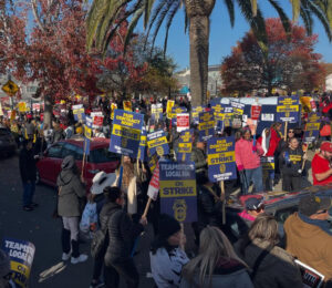 1,400 WCCUSD Local 856 members won their strike in December. 